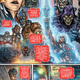 A quick rundown of Eternia’s status quo on page two of Injustice vs. The Masters of the Universe #1.